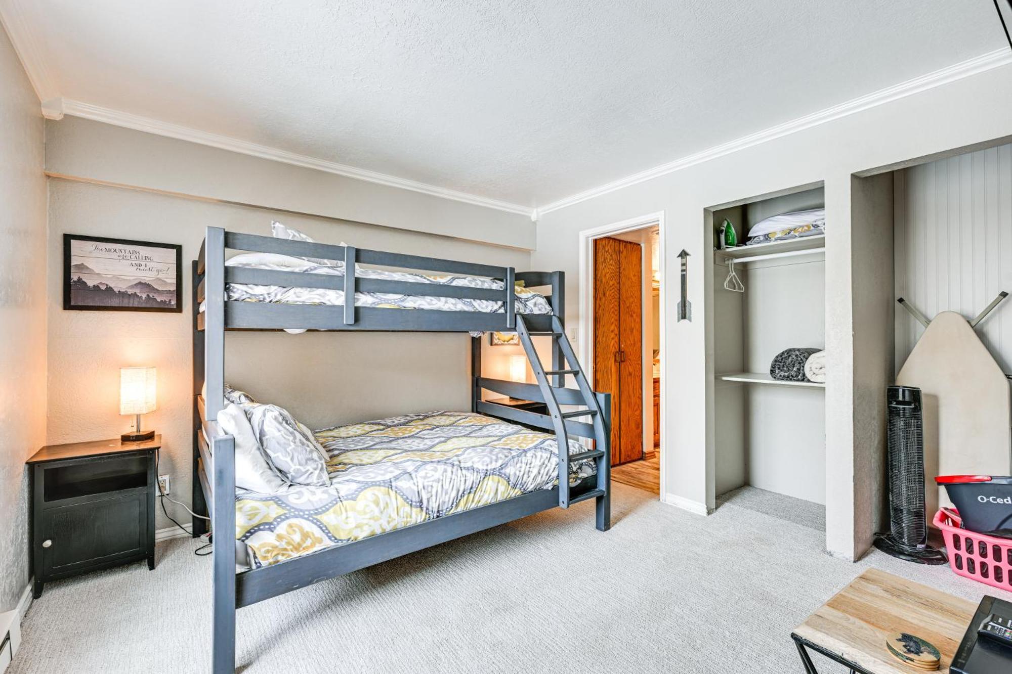 Brian Head Condo With Pool Access - Steps To Resort! Luaran gambar
