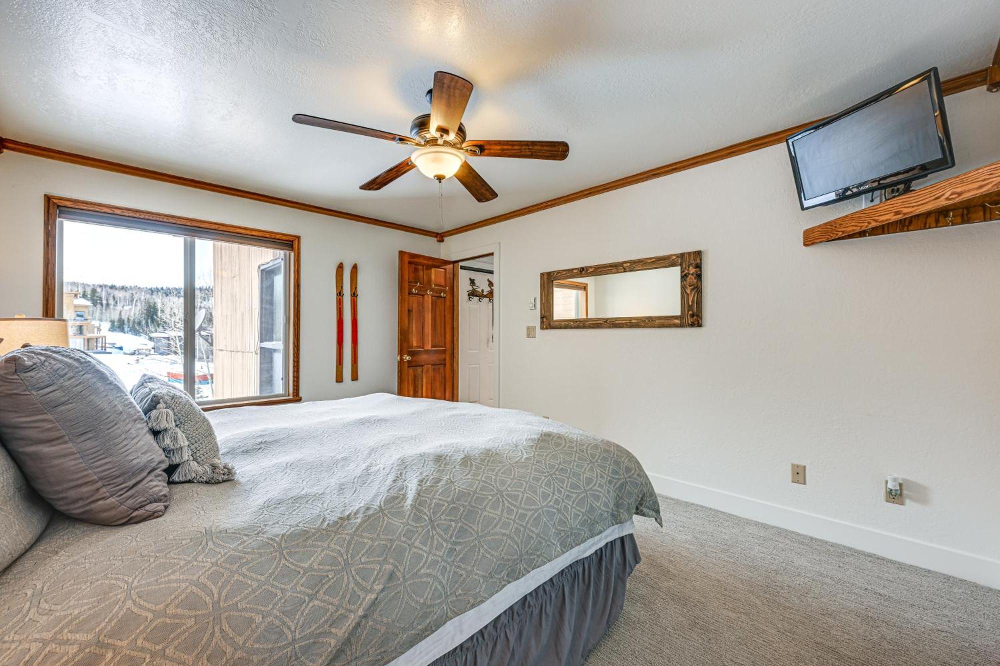 Brian Head Condo With Pool Access - Steps To Resort! Luaran gambar
