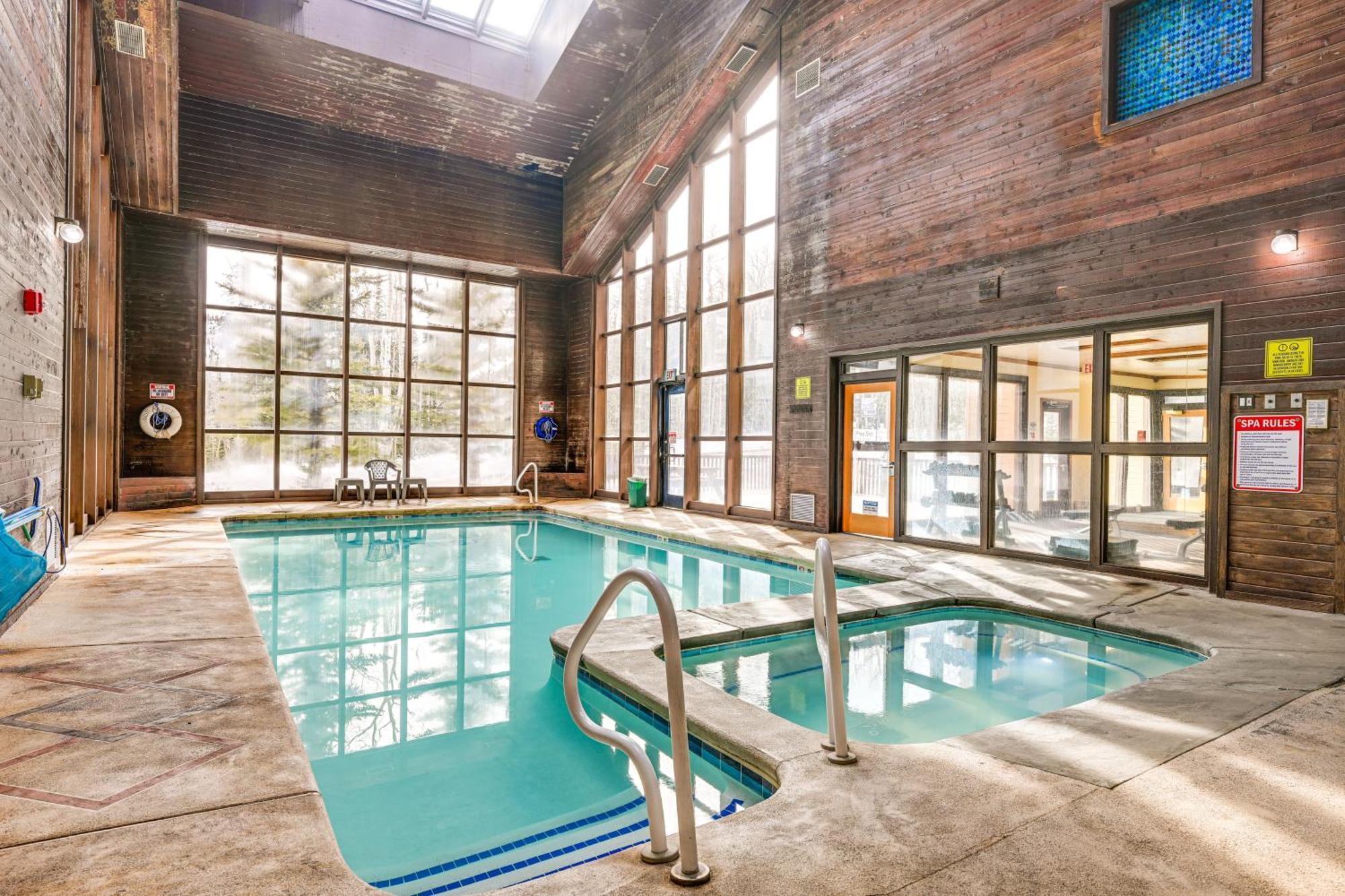 Brian Head Condo With Pool Access - Steps To Resort! Luaran gambar