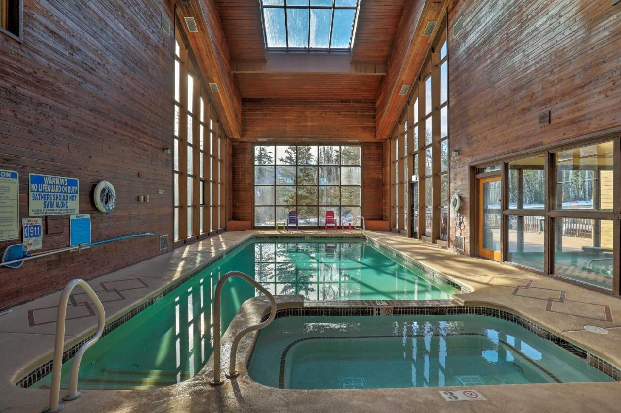 Brian Head Condo With Pool Access - Steps To Resort! Luaran gambar